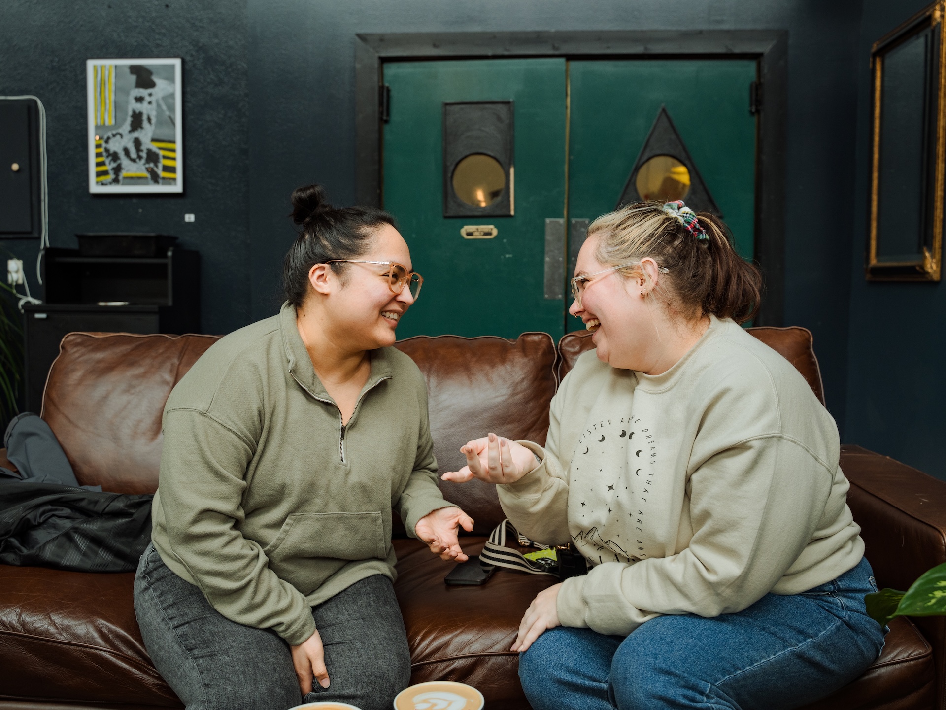 ECHO dance night at Earth Coffeehouse